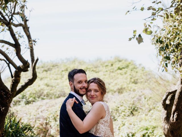 Jacob and Anneka&apos;s Wedding in Newquay, Cornwall 81