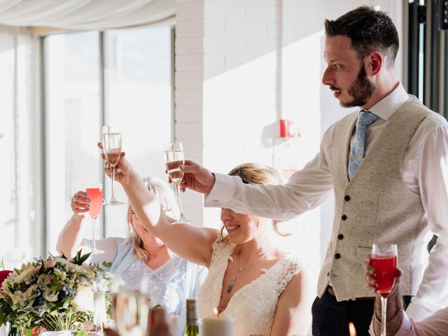 Jacob and Anneka&apos;s Wedding in Newquay, Cornwall 107