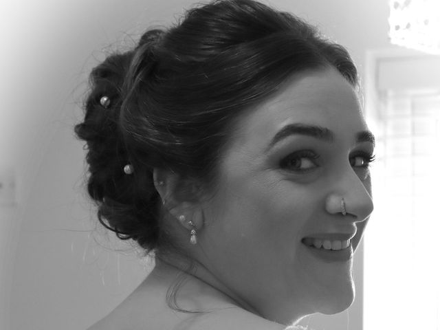 Dale and Erica's Wedding in Grantham, Lincolnshire 5