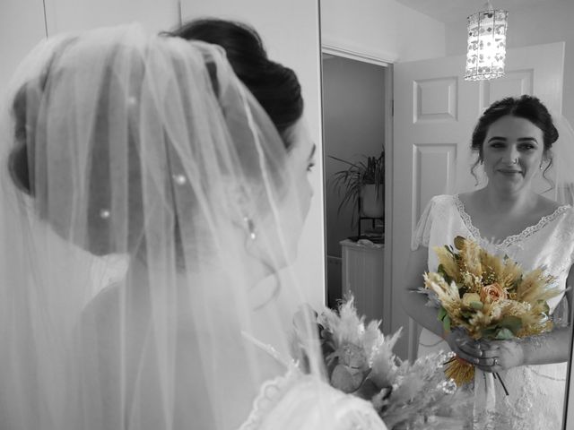 Dale and Erica's Wedding in Grantham, Lincolnshire 7