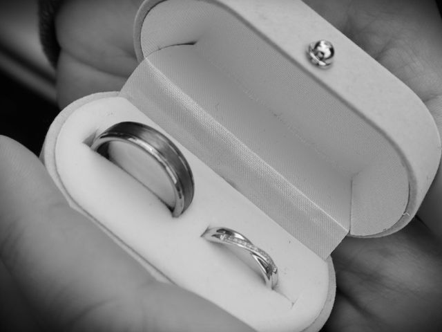 Dale and Erica's Wedding in Grantham, Lincolnshire 8