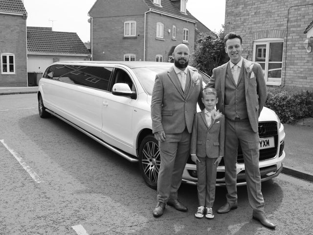 Dale and Erica's Wedding in Grantham, Lincolnshire 9