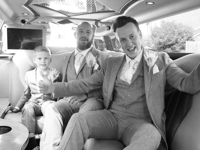 Dale and Erica's Wedding in Grantham, Lincolnshire 10