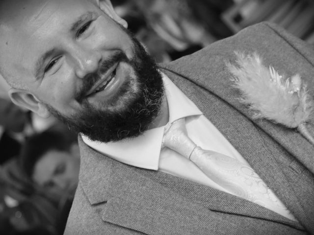 Dale and Erica's Wedding in Grantham, Lincolnshire 14