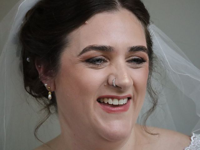 Dale and Erica's Wedding in Grantham, Lincolnshire 16