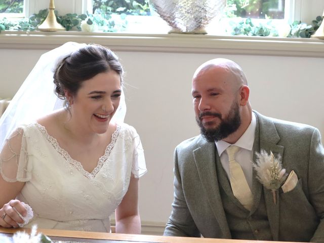 Dale and Erica's Wedding in Grantham, Lincolnshire 18