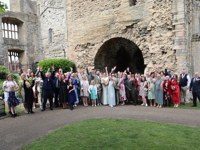 Dale and Erica's Wedding in Grantham, Lincolnshire 19