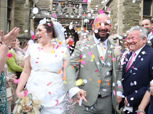 Dale and Erica's Wedding in Grantham, Lincolnshire 20