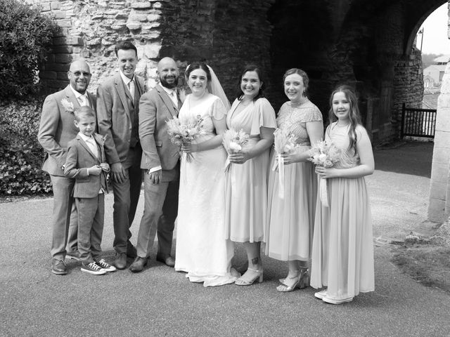 Dale and Erica's Wedding in Grantham, Lincolnshire 21