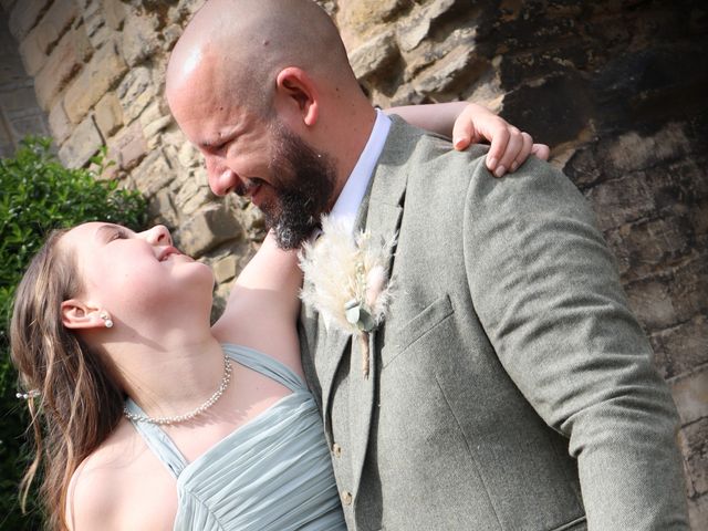 Dale and Erica's Wedding in Grantham, Lincolnshire 22