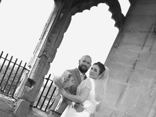 Dale and Erica's Wedding in Grantham, Lincolnshire 23