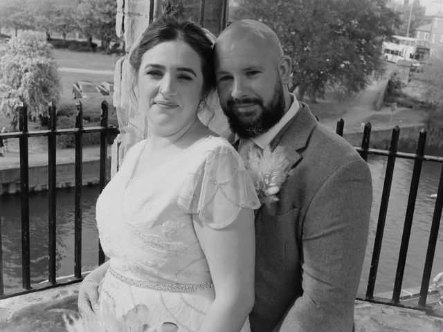 Dale and Erica's Wedding in Grantham, Lincolnshire 24
