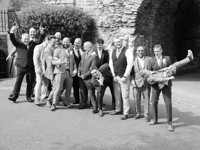 Dale and Erica's Wedding in Grantham, Lincolnshire 25