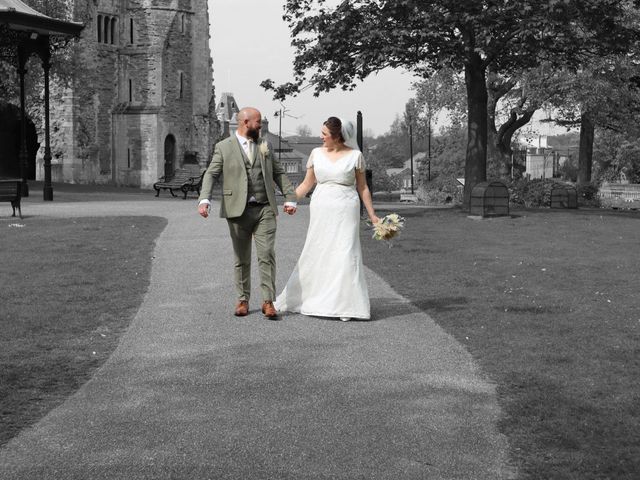 Dale and Erica's Wedding in Grantham, Lincolnshire 1