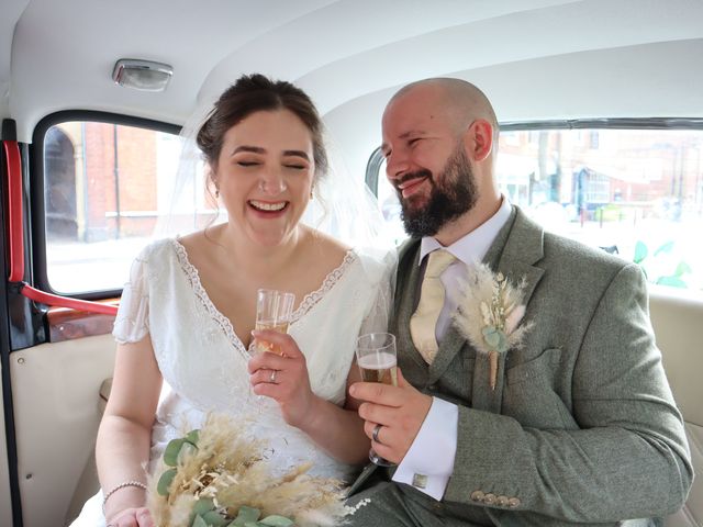 Dale and Erica's Wedding in Grantham, Lincolnshire 26