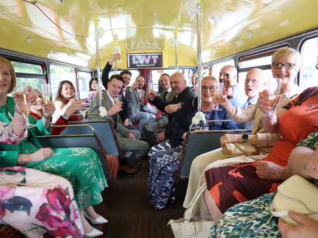 Dale and Erica's Wedding in Grantham, Lincolnshire 27