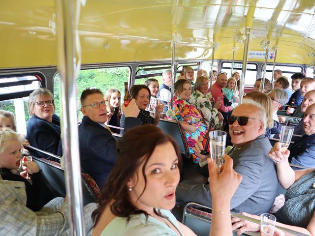 Dale and Erica's Wedding in Grantham, Lincolnshire 28