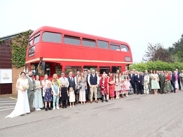 Dale and Erica's Wedding in Grantham, Lincolnshire 2