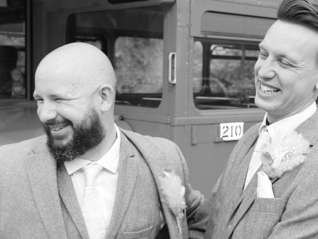 Dale and Erica's Wedding in Grantham, Lincolnshire 29