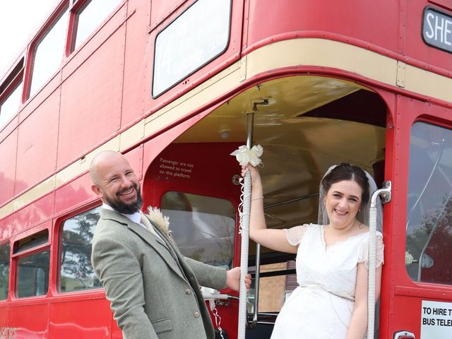Dale and Erica's Wedding in Grantham, Lincolnshire 30