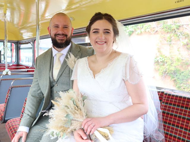 Dale and Erica's Wedding in Grantham, Lincolnshire 31