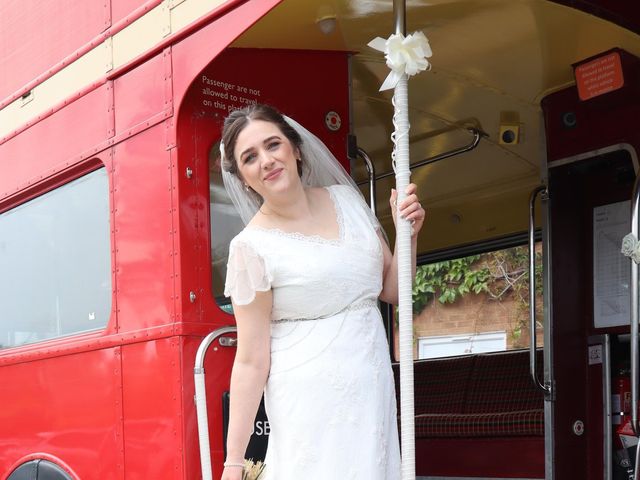 Dale and Erica's Wedding in Grantham, Lincolnshire 32