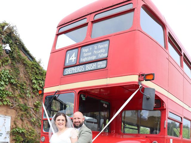 Dale and Erica's Wedding in Grantham, Lincolnshire 33