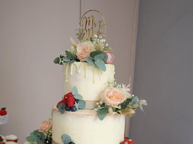 Dale and Erica's Wedding in Grantham, Lincolnshire 34