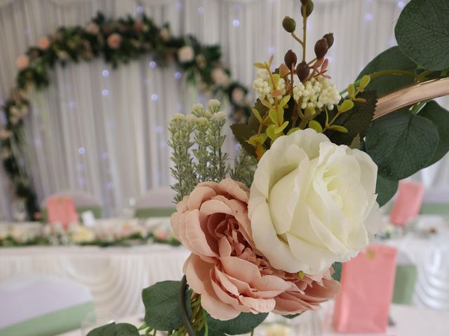 Dale and Erica's Wedding in Grantham, Lincolnshire 35