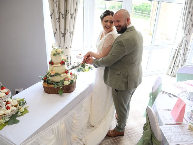 Dale and Erica's Wedding in Grantham, Lincolnshire 36