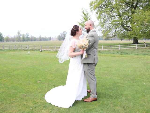 Dale and Erica's Wedding in Grantham, Lincolnshire 37