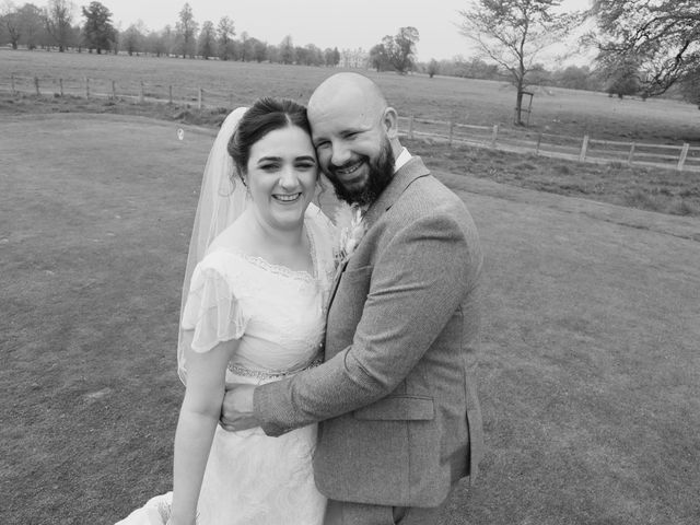 Dale and Erica's Wedding in Grantham, Lincolnshire 38