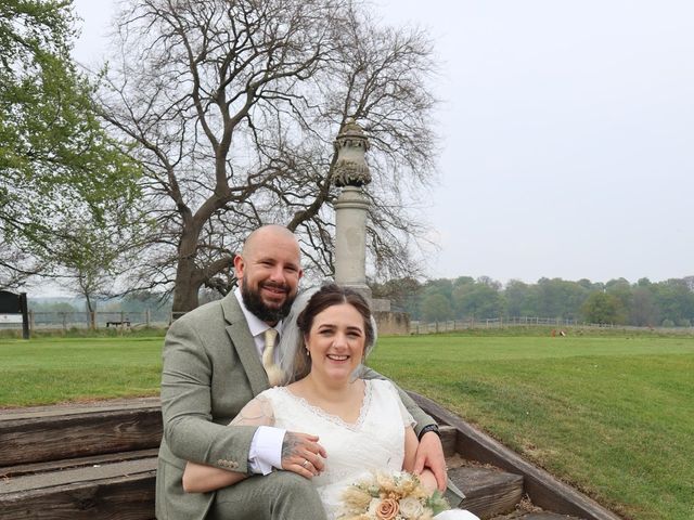 Dale and Erica's Wedding in Grantham, Lincolnshire 39