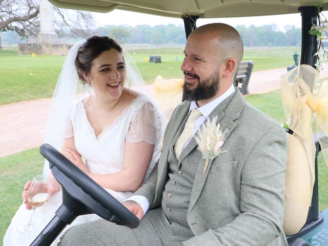 Dale and Erica's Wedding in Grantham, Lincolnshire 40