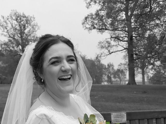 Dale and Erica's Wedding in Grantham, Lincolnshire 41