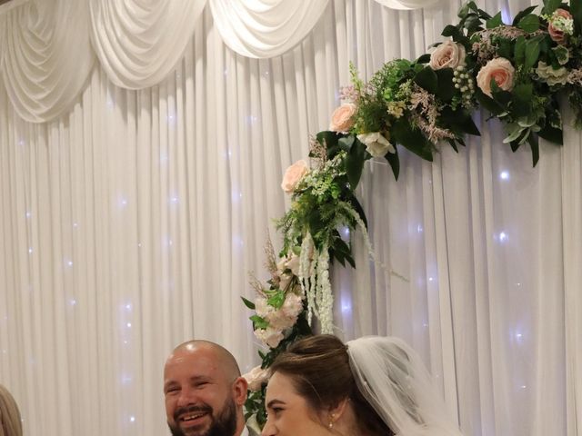 Dale and Erica's Wedding in Grantham, Lincolnshire 42