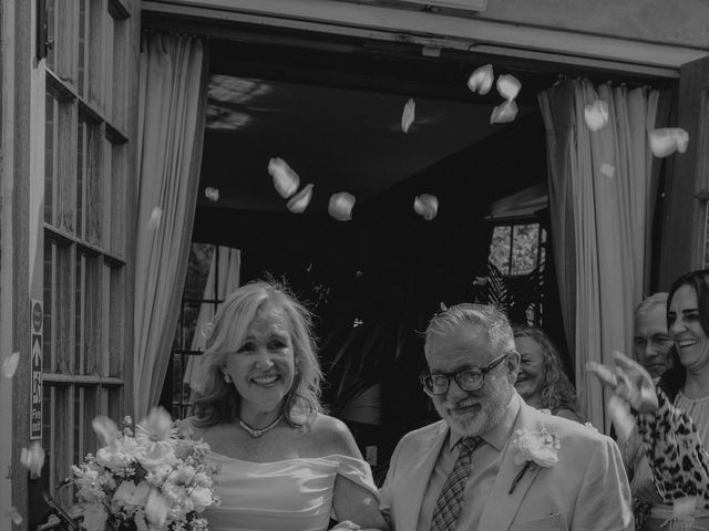 Clinton and Amanda's Wedding in Camden, North West London 9