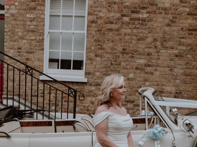Clinton and Amanda's Wedding in Camden, North West London 10