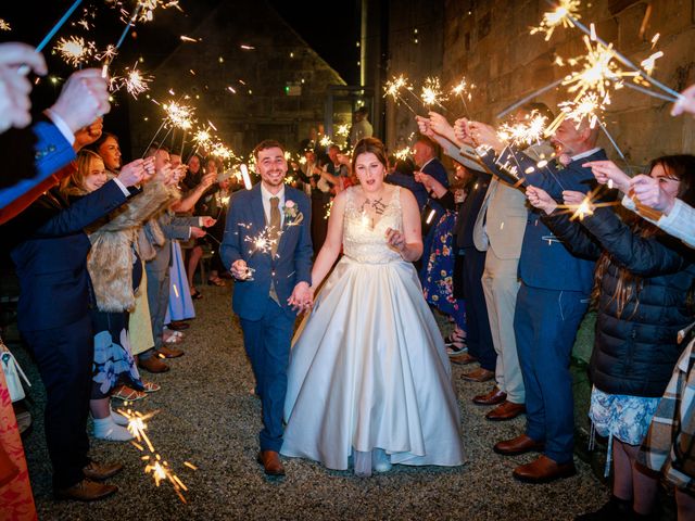 Tara and Adam's Wedding in Whitby, North Yorkshire 1
