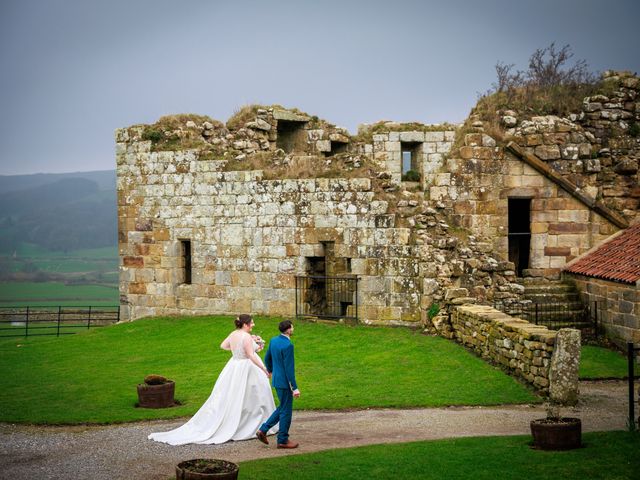 Tara and Adam's Wedding in Whitby, North Yorkshire 3