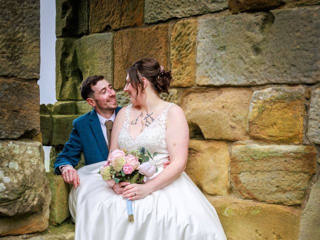 Tara and Adam's Wedding in Whitby, North Yorkshire 8