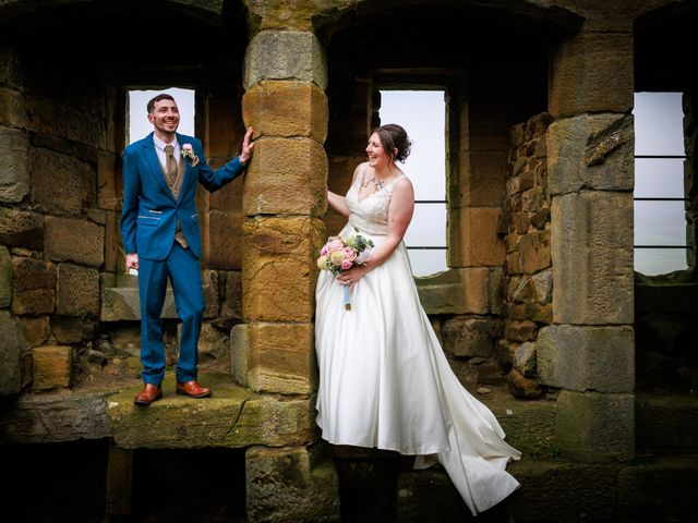Tara and Adam's Wedding in Whitby, North Yorkshire 9