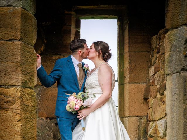 Tara and Adam's Wedding in Whitby, North Yorkshire 10