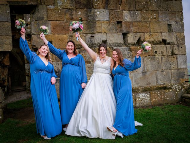 Tara and Adam's Wedding in Whitby, North Yorkshire 12