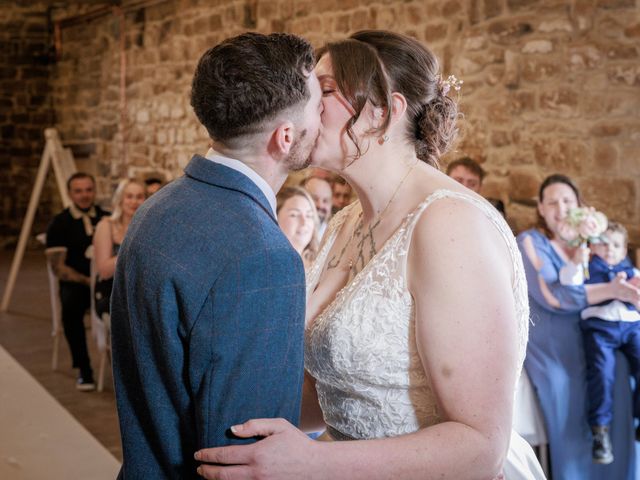 Tara and Adam's Wedding in Whitby, North Yorkshire 15
