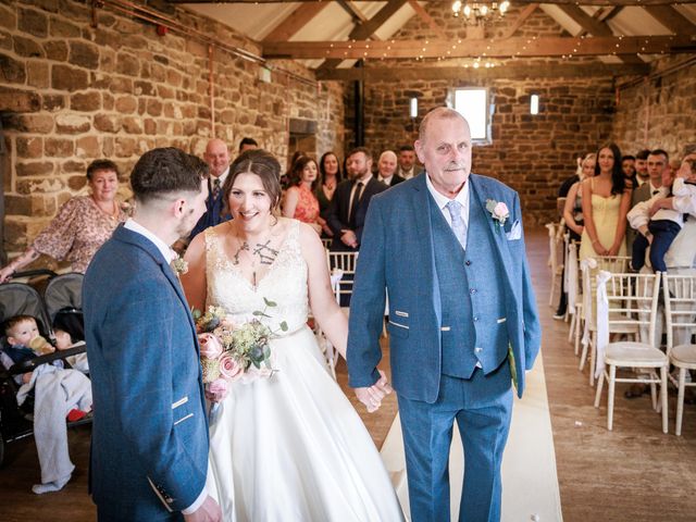 Tara and Adam's Wedding in Whitby, North Yorkshire 16