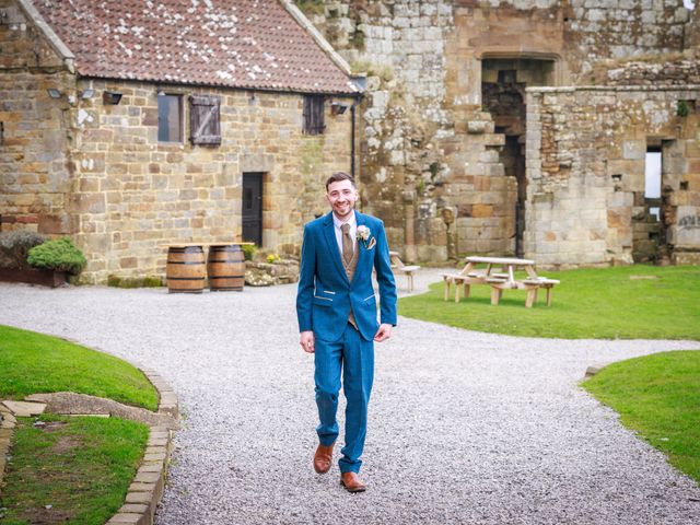 Tara and Adam's Wedding in Whitby, North Yorkshire 18