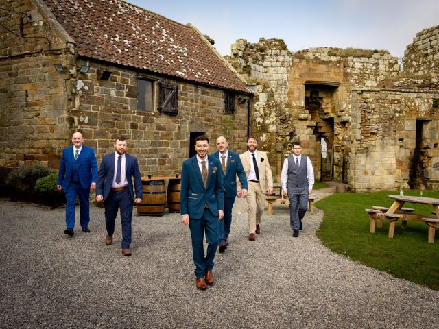 Tara and Adam's Wedding in Whitby, North Yorkshire 34