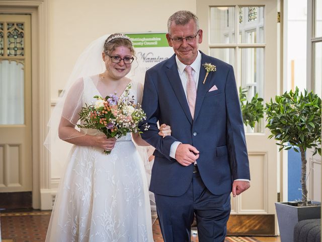 David and Harriet&apos;s Wedding in Newark, Nottinghamshire 12