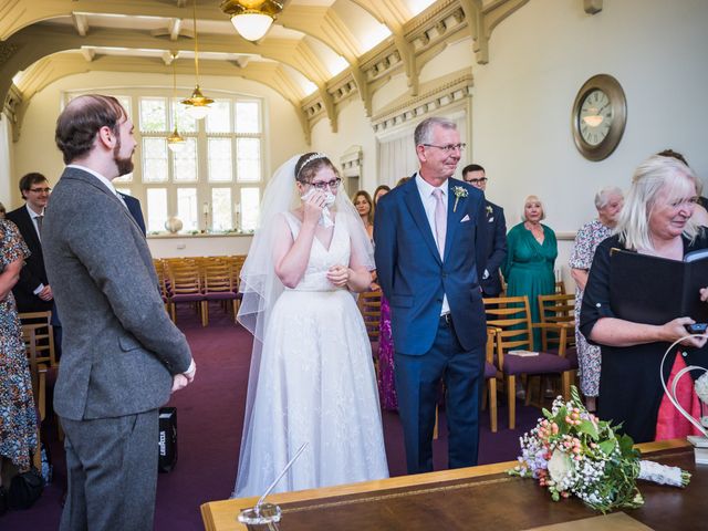 David and Harriet&apos;s Wedding in Newark, Nottinghamshire 14